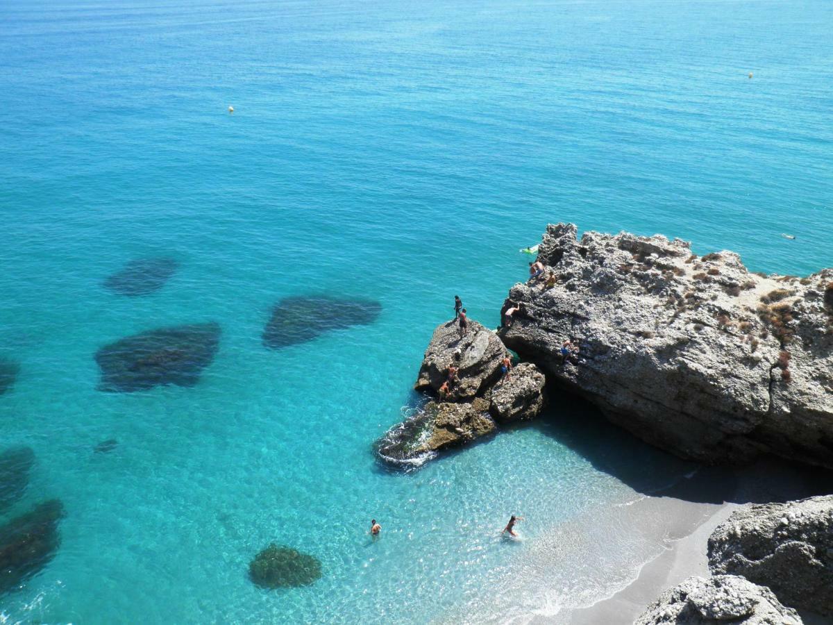 Apartamento Balcon De Europa 2A Nerja Luaran gambar