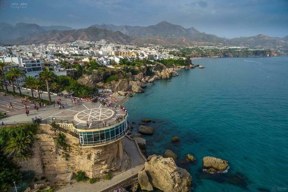 Apartamento Balcon De Europa 2A Nerja Luaran gambar